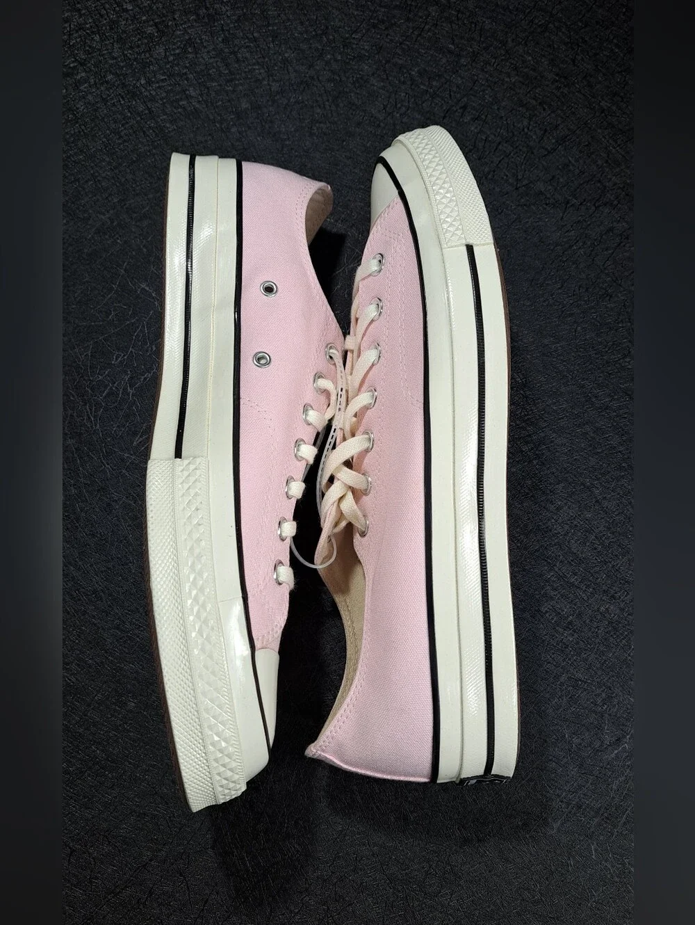 Converse Chuck 70 Low Top Pink Canvas Sneakers Men’s Size 13 / Women’s Size 15. - Picture 14 of 16